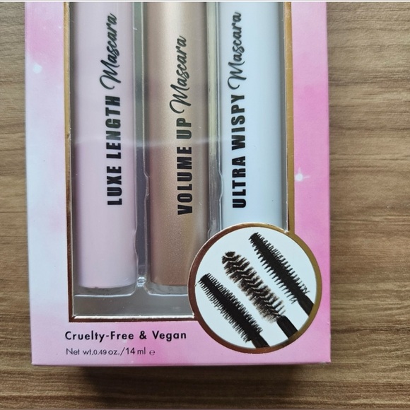 Max Makeup Cherimoya Elite Mascara Trio - Picture 4 of 6